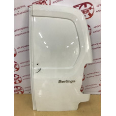 Дверь задняя правая глухая не комплектная Citroen Berlingo 2008-2018 8703E4